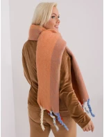 Dámska šatka AT SZ 2316.31P Oranžová a modrá zmes - FPrice