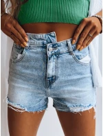 Dámske džínsové šortky SEA BREEZE blue FashionStreet SY0313 Dámske džínsové šortky SEA BREEZE blue FashionStreet SY0313