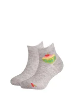 Gatta 224.59N Cottoline Jarné dievčenské vzorované ponožky 21-26 Gatta 224.59N Cottoline Jarné dievčenské vzorované ponožky 21-26