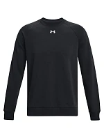 Pánska mikina Under Armour Rival Fleece Crew, čierna, 1379755 001