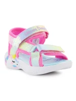 Sandále Skechers S-Lights Unicorn Dreams Sandal-Majestic Bliss Jr 302682N-PKMT