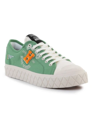 Palladium Stranger Things PALLA ACE TIGERS 04630-305-M Vintage Green Palladium Stranger Things PALLA ACE TIGERS 04630-305-M Vintage Green