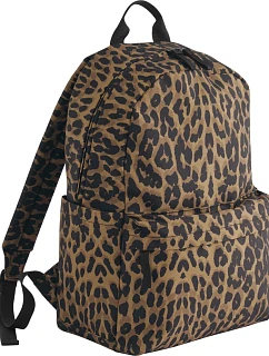 BagBase BG 195 Batoh „Leopard Print“ 52.0195 leopard print