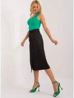 EM SD Skirt B9223.25 čierna farba