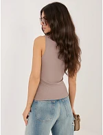 MI TP top A30909.95 tmavá lila