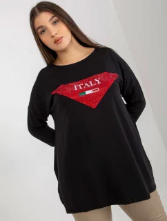 Blúzka VI BZ 2911.82P čierna