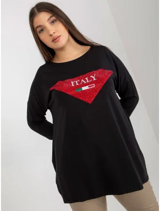 Blúzka VI BZ 2911.82P čierna