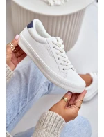 Zateplené dámske tenisky Big Star White