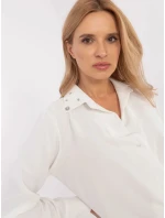 Košeľa DHJ KS 15260.96 off-white - FPrice Košeľa DHJ KS 15260.96 off-white - FPrice