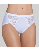 Dámske nohavičky Chic Midi - WHITE - biele 0003 - SLOGGI