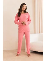 Pyžamo Regina 4023 dlhé/krátke M–2XL Z26 froté