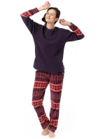 Kľúč LHS 336 B23 long/r S-XL dámske pyžamo Kľúč LHS 336 B23 long/r S-XL dámske pyžamo