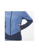 MILLET W Touring Speed Xcs Mikina s kapucňou navy blue