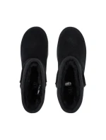 Dámske kožené topánky Solo Soprani Couture Hugh Platform black SSW421P05 01 dámske