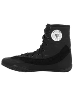 Boxerské topánky "BLACK&BLACK" BB-MASTERS-1 40