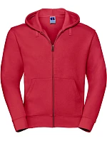 Russell Athletic 266M Pánska mikina s kapucňou „Authentic“ 10.266M classic red