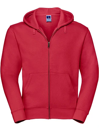 Russell Athletic 266M Pánska mikina s kapucňou „Authentic“ 10.266M classic red