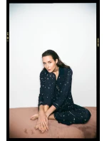 Vamp - Dvojdielne dámske pyžamo - Celeste 17063 - Vamp Vamp - Dvojdielne dámske pyžamo - Celeste 17063 - Vamp