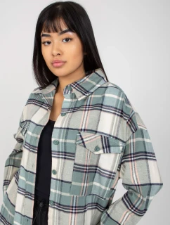 Košeľa D60058C30290A khaki