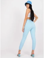 TO DR 1601003 tepláky.24 svetlo modrá TO DR 1601003 tepláky.24 svetlo modrá