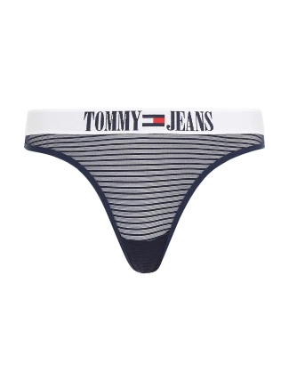 Dámske čipkované tangá TJ Archive UW0UW04571-C87 - Tommy Hilfiger Dámske čipkované tangá TJ Archive UW0UW04571-C87 - Tommy Hilfiger