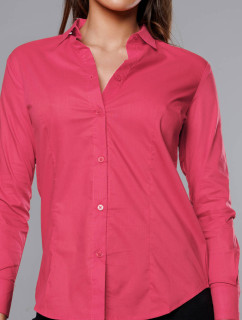 Klasická dámska košeľa vo farbe vodného melónu (HH039-28)