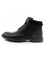 Pánske topánky Wrangler George sable smart fashionable black