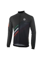 Rogelli TEAM 19 dres s dlhým rukávom čierny 6XL