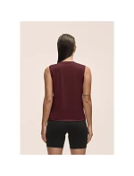 Dámske tričko CASALL Graphic Tank, farba bordová Dámske tričko CASALL Graphic Tank, farba bordová