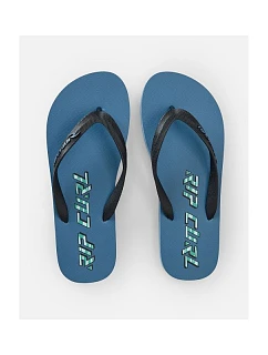 Pánske šľapky RIP CURL Icons Of Surf Bloom Open Toe, modré