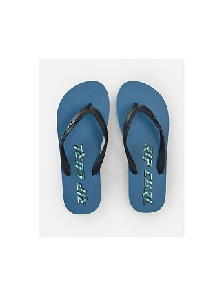 Pánske šľapky RIP CURL Icons Of Surf Bloom Open Toe, modré