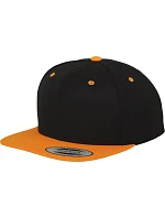 Flexfit 6089M 6-panelová snapbacková čiapka 55.6089 čierna/neónovo oranžová Flexfit 6089M 6-panelová snapbacková čiapka 55.6089 čierna/neónovo oranžová