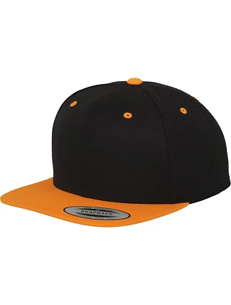 Flexfit 6089M 6-panelová snapbacková čiapka 55.6089 čierna/neónovo oranžová Flexfit 6089M 6-panelová snapbacková čiapka 55.6089 čierna/neónovo oranžová