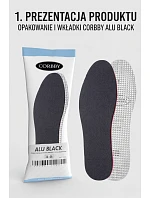 Corbby ALU BLACK Zimné trojvrstvové vložky s hliníkovou fóliou Corbby ALU BLACK Zimné trojvrstvové vložky s hliníkovou fóliou
