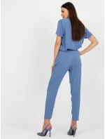 Nohavice D73760M61869H modré