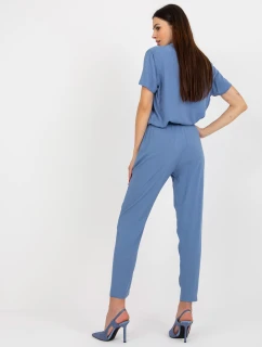 Nohavice D73760M61869H modré