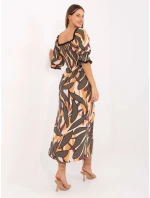 LK SK šaty 510095.89 béžová LK SK šaty 510095.89 béžová