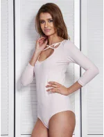 Dámske body EN BO 1413.01 svetlo ružové