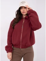 Mikina WT BL A1460.58 bordová Mikina WT BL A1460.58 bordová