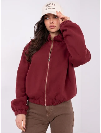 Mikina WT BL A1460.58 bordová Mikina WT BL A1460.58 bordová