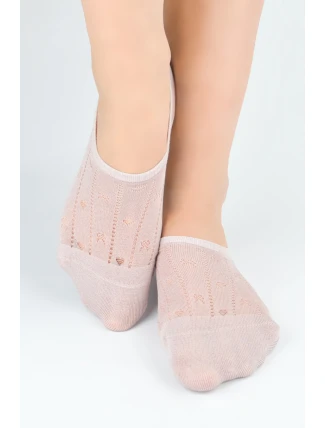 BAVLNENÉ NOŽIČKY SO SILIKÓNOM ST093