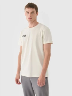 Pánske hladké tričko 4F 4FRAW24TTSHM2602-83S