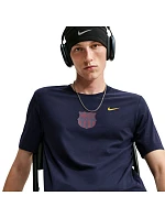 Pánske tričko Nike FC Barcelona tmavomodré IQ5030 498 Pánske tričko Nike FC Barcelona tmavomodré IQ5030 498
