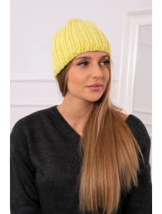Dámska čiapka Rebecca K345 yellow