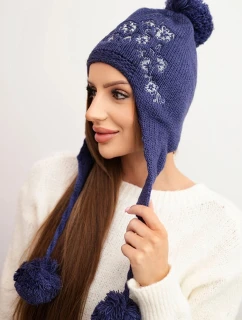 Dámske štuple do uší Emma K343 denim