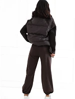 Bunda MBM KR 0508.00P, tmavohnedá Bunda MBM KR 0508.00P, tmavohnedá