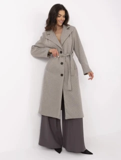 Kabát MO CZ 1804.00 sivo-béžový