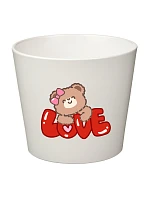 LOVE (BEAR) - malý kvetináč LOVE (BEAR) - malý kvetináč