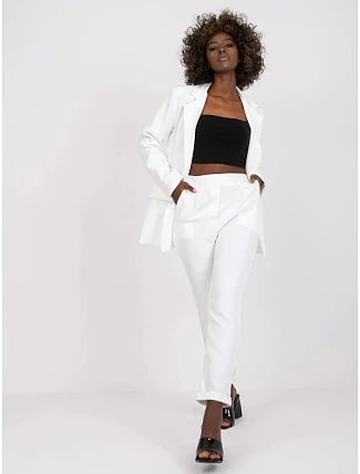 Dámske nohavice SP 13926.02 white - Rosa Rossa