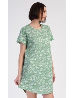 Dámska nočná košeľa s krátkym rukávom Hawaii